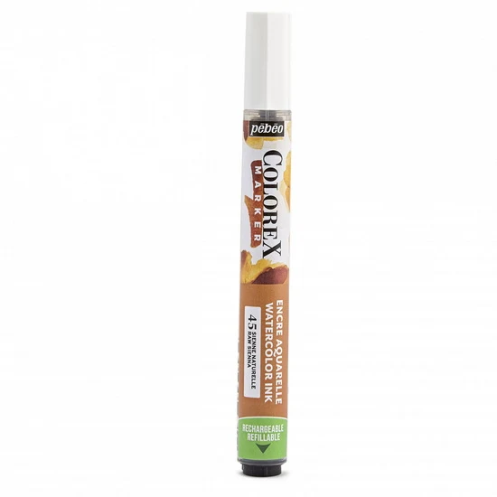 Watercolor marker - colorex - raw sienna
