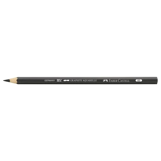 Graphite aquarelle pencil 8b