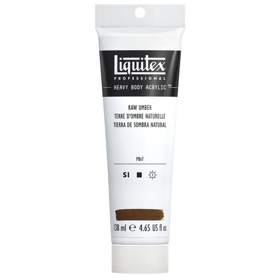 Acrylic hb - 4.65oz - raw umber - s1