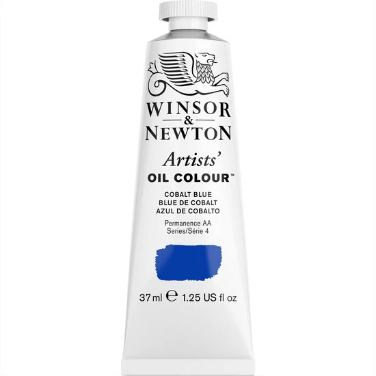 Artist oil - 37ml - cobalt blue - s4
