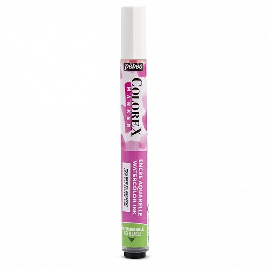 Watercolor marker - colorex - fluorescent pink