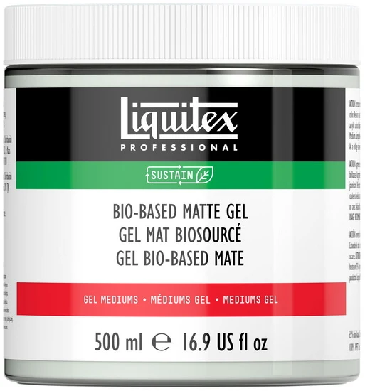 Medium Gel Bio Matte - 473ml