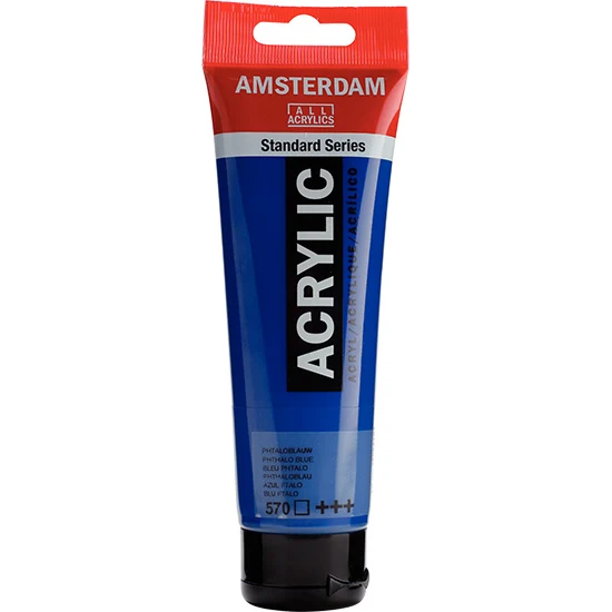 Amsterdam Acrylic Phthalo Blue - 120ML