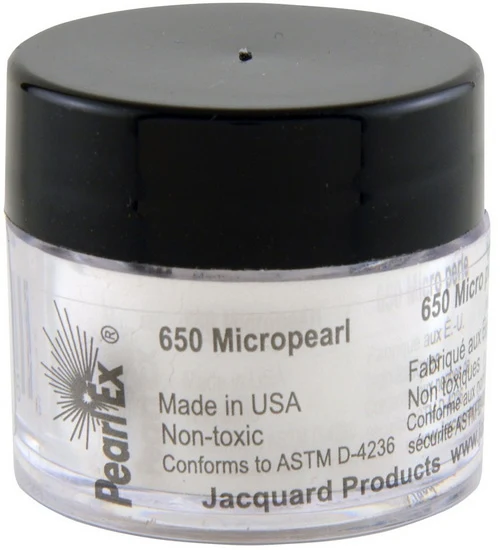 Powdered Pigment Pearl Ex Micropearl