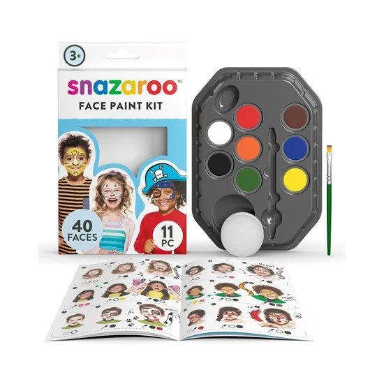 Face Painting Set Adventure