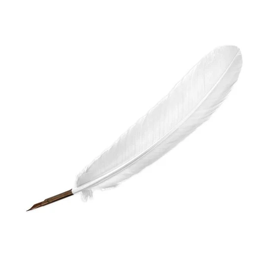 Quill Pen – Ivory