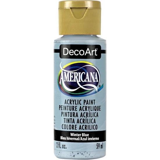 Americana Acrylic Winter Blue - 60ml