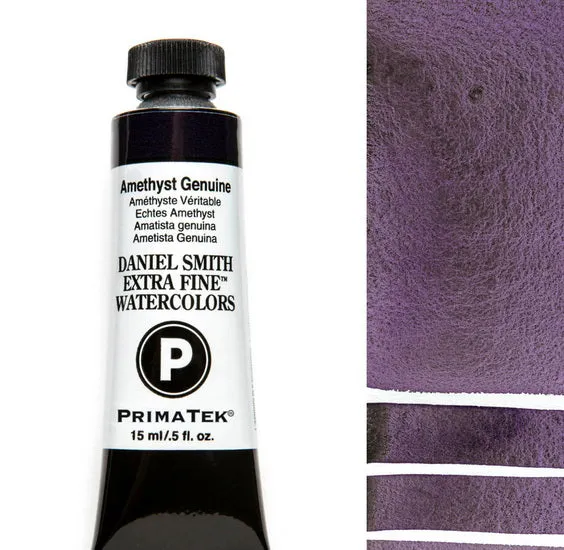 Watercolor Tube Amethyst Genuine S4 - 15ml