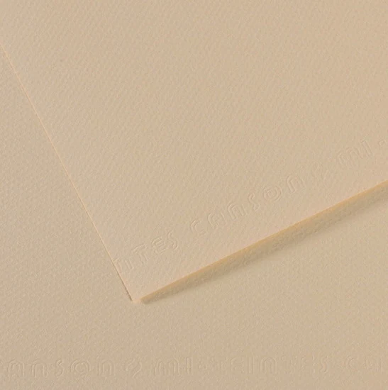 Colored paper - 160gsm - mi-teintes - 50x60cm - eggshell