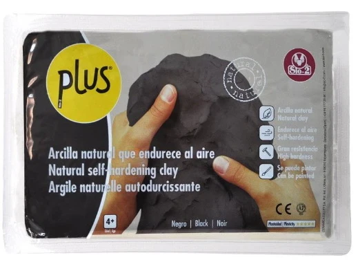 Modeling Clay Black Plus - 1kg