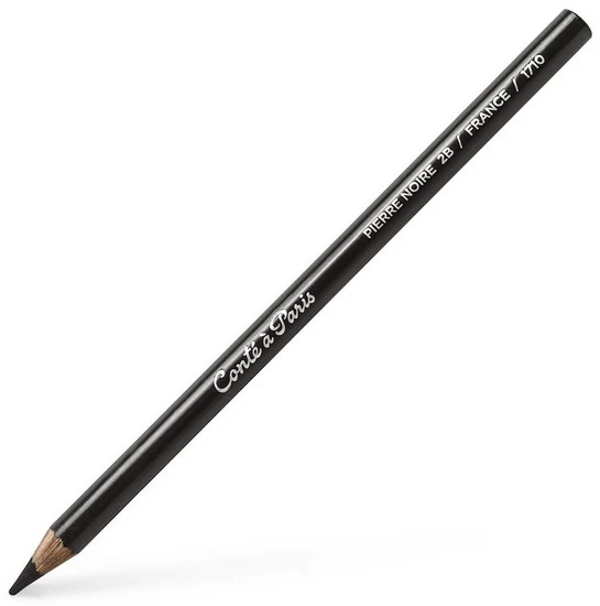 Black Stone Pencil 2B