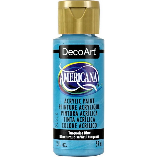Americana Acrylic Turquoise Blue - 60ml