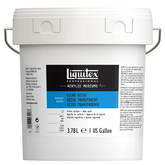 Gesso Clear - 3.78L