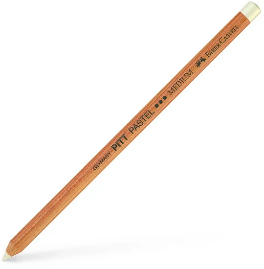 Pitt pastel pencil medium soft white