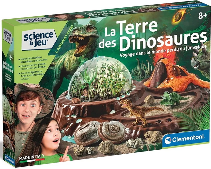 Science/jeu la terre des dinosaures