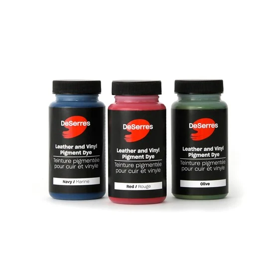 Leather & Vinyl Pigment Dye - LIGHT BLUE MILLILITER