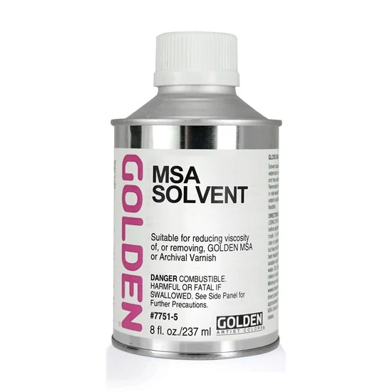 Msa solvent - 8 oz