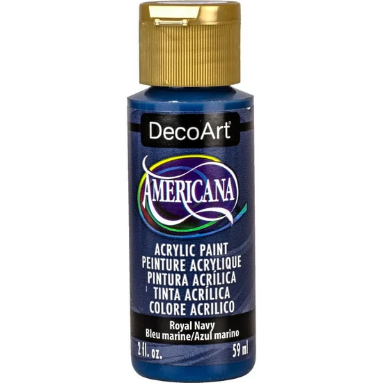 Americana Acrylic Royal Navy - 60ml