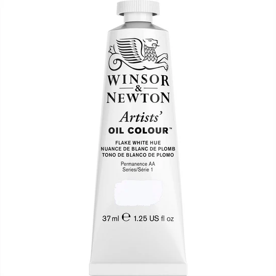 Artist oil - 37ml - flake white hue - s1