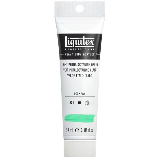 Acrylic hb - 2oz - light phthalocyanine green - s1