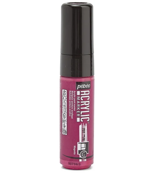 Acrylic marker - decomarker - 5-15mm - magenta