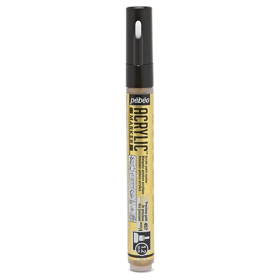 Paint marker - decomarker - 1.2mm - precious gold