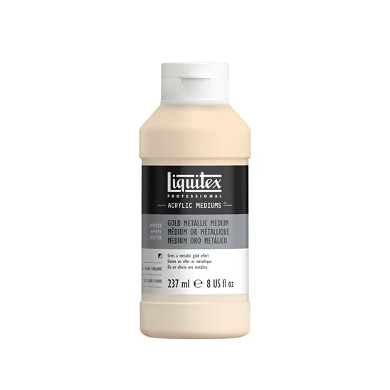 Metallic Medium Gold - 237ml