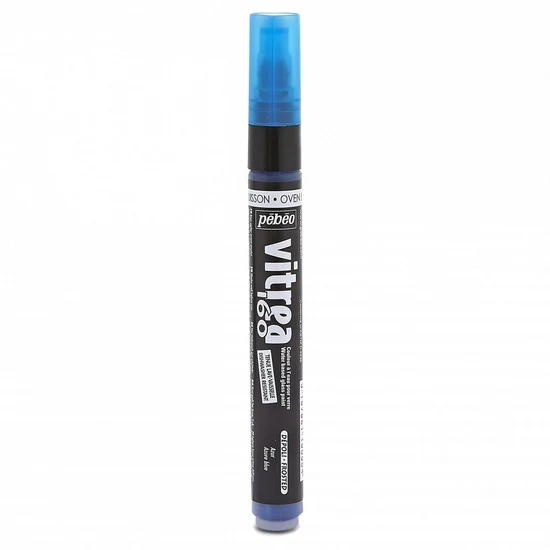Glass marker - vitrea 160 - azure blue matte
