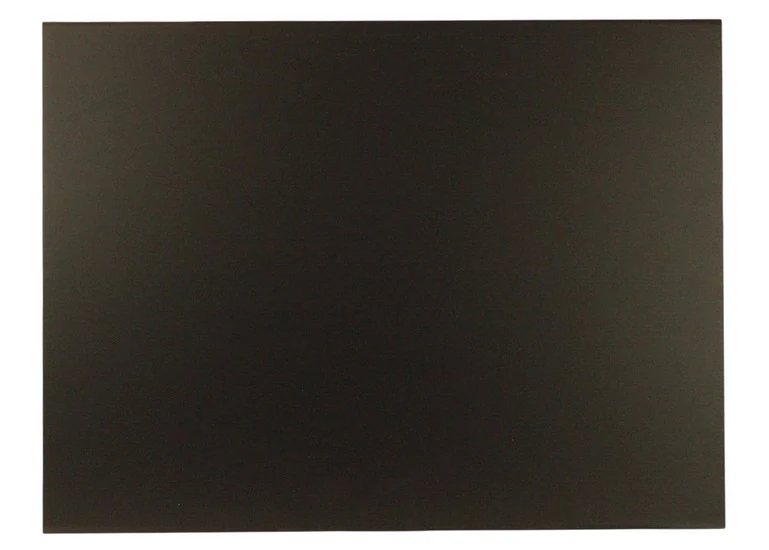 Corrugated plastic - black 18 x 24 "