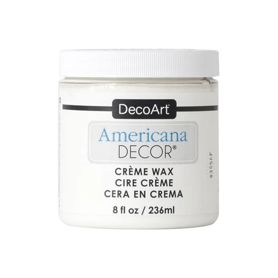 Americana Creme Wax White- 236ml