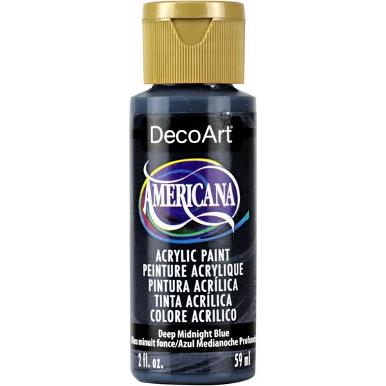 Americana Acrylic Dark Midnight Blue - 60ml