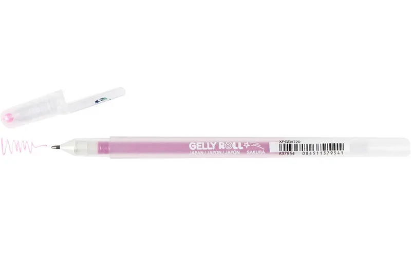 Gel pen gelly roll stardust 0.5mm pink pink