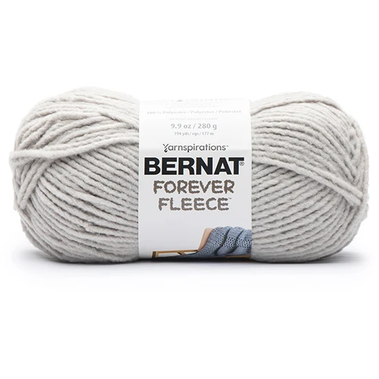 Forever fleece yarn #6 - 280g - basalm
