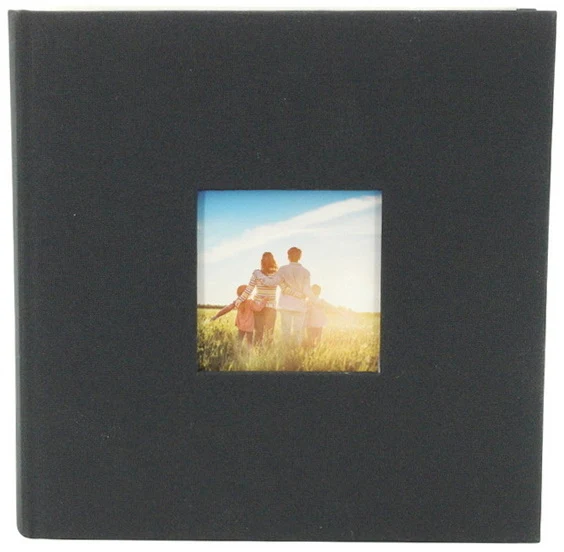 Photo album black - 200 photos 4x6