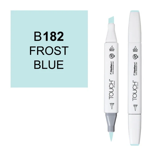 Touch Brush Marker Frost Blue