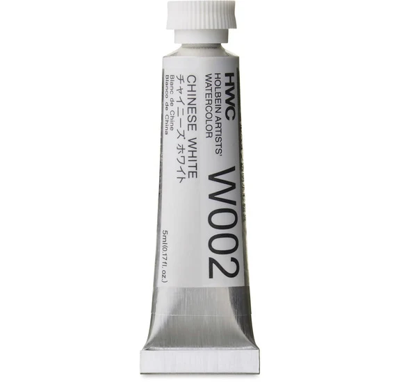 Watercolor Chinese White Series A - 5ml