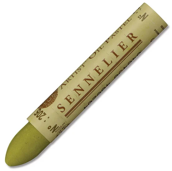 Oil pastel - 5ml - moss green