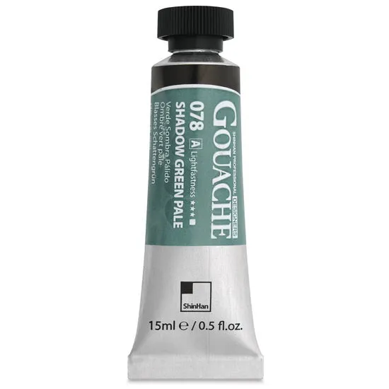 Designers Gouache Green Umber Series A - 15ml