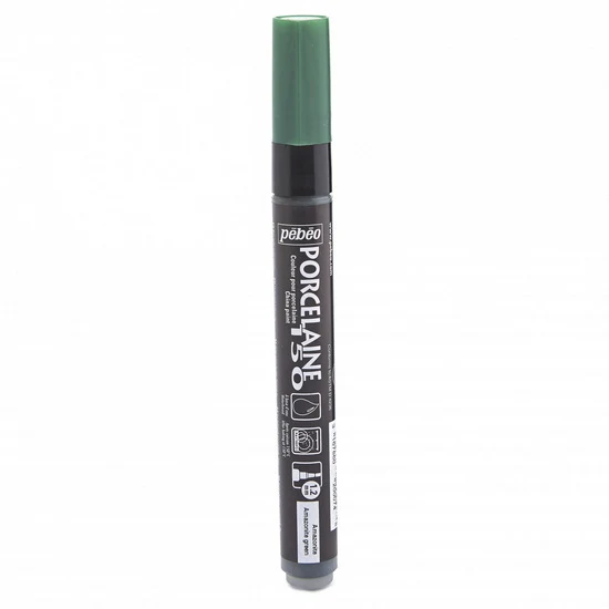 Porcelain marker - porcelaine 150 - 1.2mm - amazonite