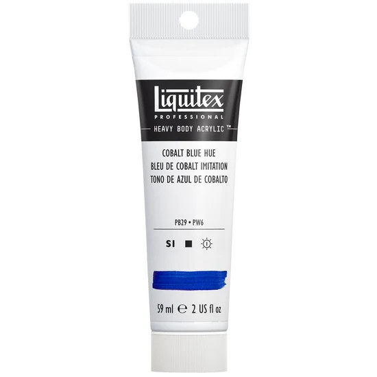 Acrylic hb - 2oz - cobalt blue hue - s1a