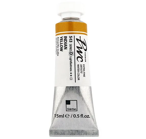 Extra Fine Watercolor Indian Yellow - 15ml