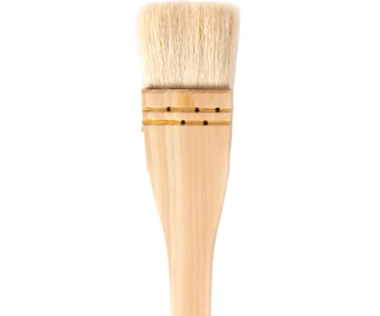 Goat bristles paintbrush - 1 1/2" CENTIMETER