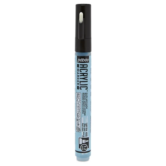 Paint marker - decomarker - 1.2mm - light blue