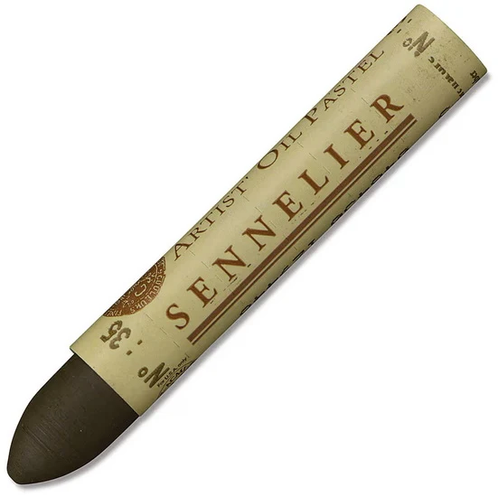 Oil pastel - 5ml - raw umber
