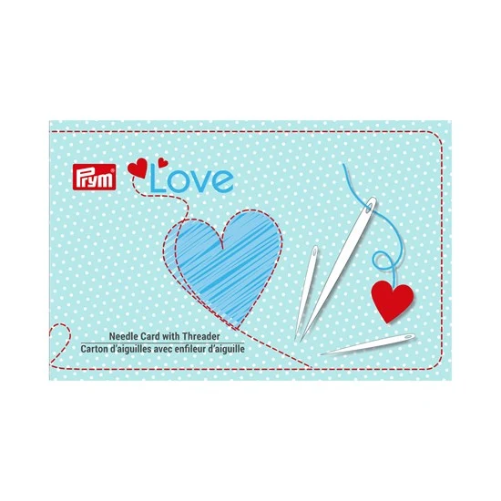 Sewing needle set with threader (29)