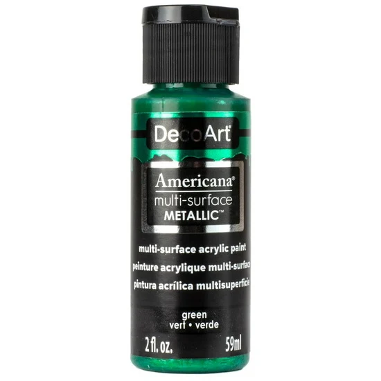 Americana Acrylic Satin Green- 60ml