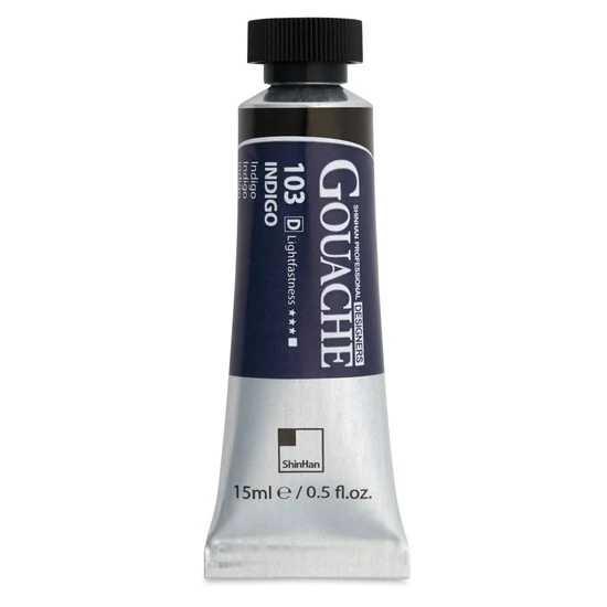 Designers gouache 15ml - indigo series d