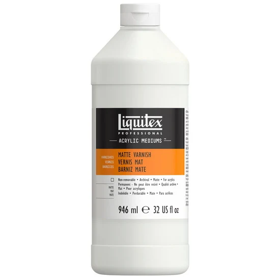 Matte Varnish - 946ml