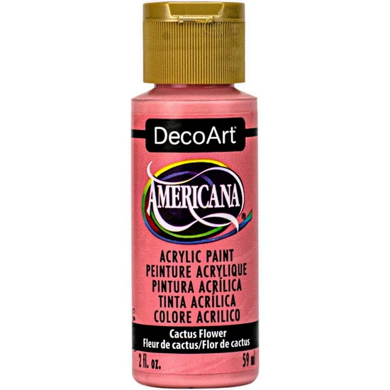 Americana Acrylic Cactus Flower- 60ml