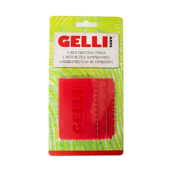 Set of 3 Mini Printing Tools